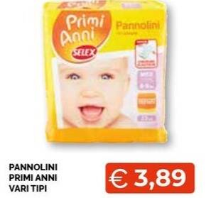 Mercatò Local PANNOLINI PRIMI ANNI VARI TIPI offerta
