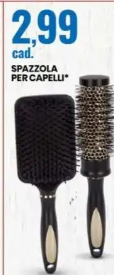 Eurospin Fior di magnolia spazzola per capelli offerta