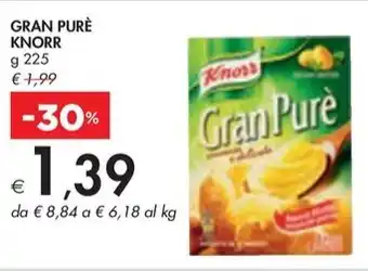 Bennet Knorr - gran purè offerta