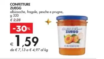 Bennet Zuegg - confetture offerta