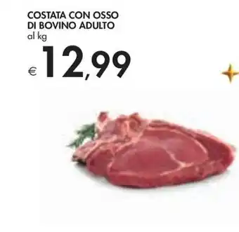 Bennet Costata con osso di bovino adulto offerta