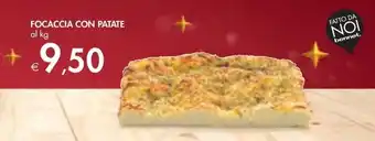 Bennet Focaccia con patate offerta