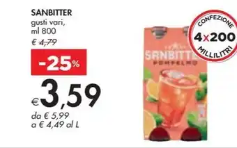 Bennet Sanbitter offerta