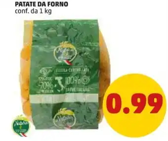 PENNY Patate da forno offerta