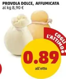 PENNY Provola dolce, affumicata offerta