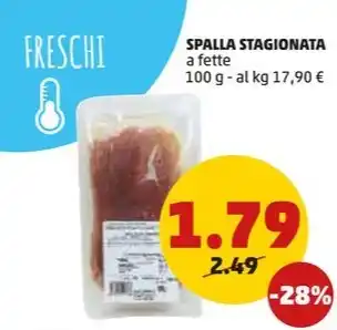 PENNY Spalla stagionata offerta