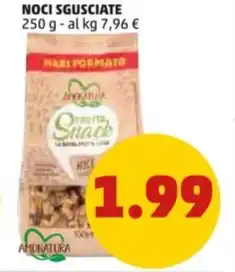 PENNY Noci sgusciate offerta
