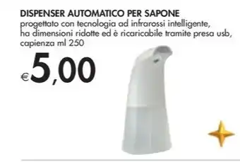 Bennet Dispenser automatico per sapone offerta