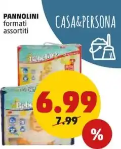 PENNY Pannolini offerta