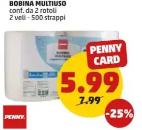 PENNY Penny - bobina multiuso offerta