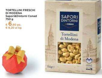 Conad City Conad - tortellini freschi di modena sapori&dintorni offerta