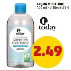 PENNY Today - acqua micellare offerta