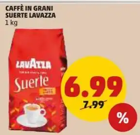 PENNY Lavazza - caffè in grani suerte offerta