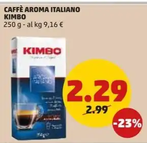 PENNY Kimbo - caffe aroma italiano offerta