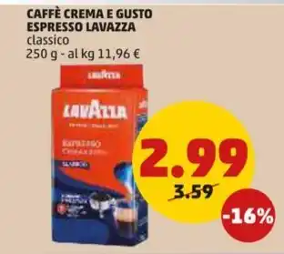 PENNY Lavazza - caffe crema e gusto espresso offerta