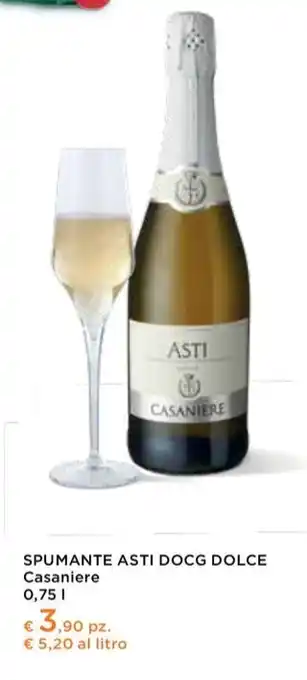 Conad City Casaniere - spumante asti docg dolce offerta