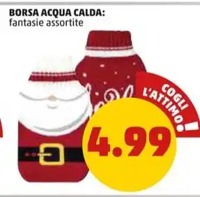 PENNY Borsa acqua calda offerta
