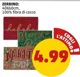 PENNY Zerbino offerta