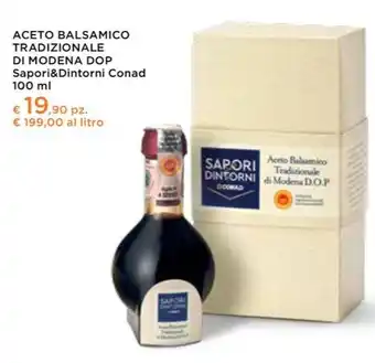 Conad - aceto balsamico tradizionale di modena dop sapori&dintorni