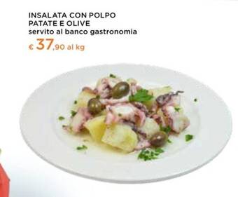 Conad City Insalata con polpo patate e olive offerta