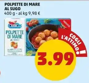 PENNY Arbi - polpette di mare al sugo offerta