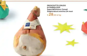 Conad City Conad - prosciutto crudo di parma dop sapori&dintorni offerta