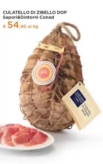Conad City Conad - culatello di zibello dop sapori&dintorni offerta
