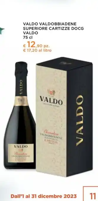 Valdo - valdobbiadene superiore cartizze docg
