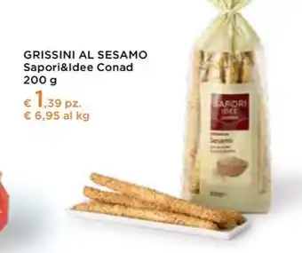 Conad Conad - grissini al sesamo sapori&idee offerta