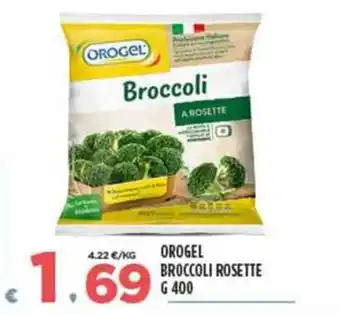 Deco Superfreddo OROGEL BROCCOLI ROSETTE G 400 offerta