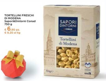 Conad Conad - tortellini freschi di modena sapori&dintorni offerta