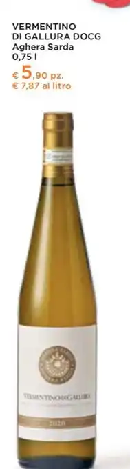 Conad Vermentino di gallura - docg offerta