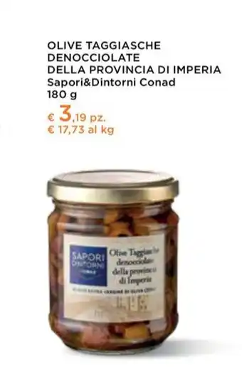 Conad Conad - olive taggiasche denocciolate della provincia di imperia sapori&dintorni offerta
