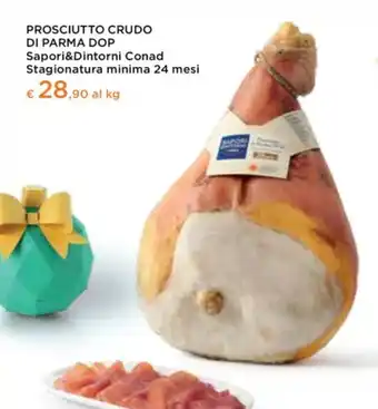 Conad Conad - prosciutto crudo di parma dop sapori&dintorni offerta