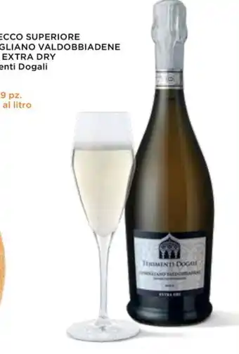 Conad Tenimenti dogali - prosecco superiore conegliano valdobbiadene docg extra dry offerta