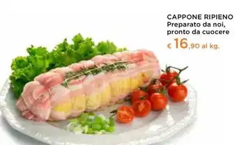 Conad Prep - cappone ripieno arato da noi, pronto da cuocere offerta