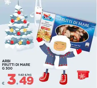 ARBI FRUTTI DI MARE G 300
