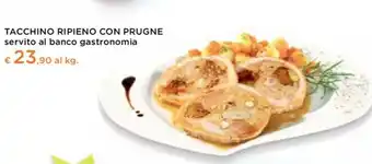 Conad Tacchino ripieno con prugne offerta