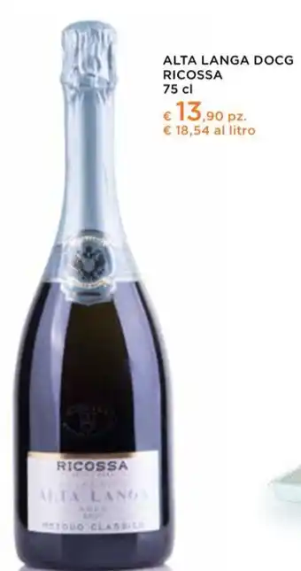 Conad Ricossa antica casa - alta langa docg offerta
