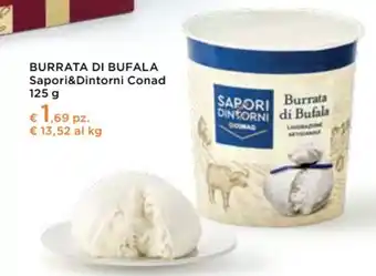 Conad Conad - burrata di bufala sapori&dintorni offerta