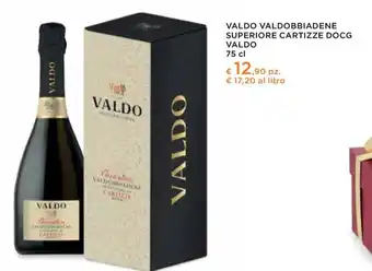 Conad Valdo - valdo valdobbiadene superiore cartizze docg offerta