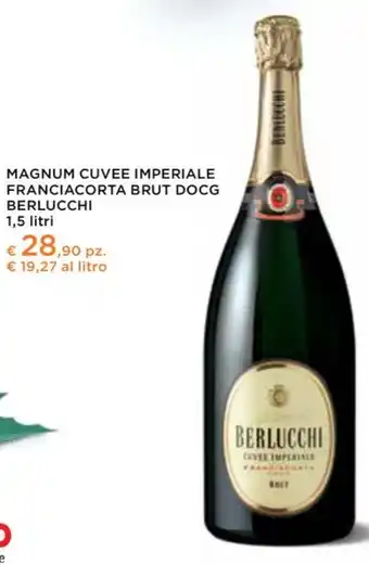 Conad Berlucchi - magnum cuvee imperiale franciacorta brut docg offerta