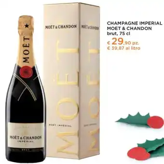 Conad Moet & chandon - champagne imperial offerta