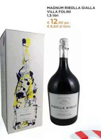 Conad Villa folini - magnum ribolla gialla offerta