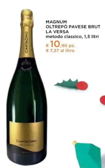 Conad La versa - magnum oltrepò pavese brut offerta