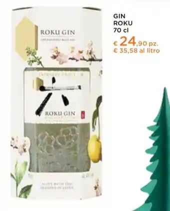 Conad Roku - gin offerta