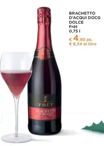 Conad Frèt - brachetto d'acqui docg dolce offerta
