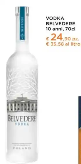 Conad Belvedere - vodka offerta