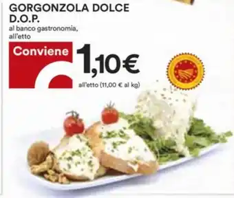 Coop GORGONZOLA DOLCE D.O.P. offerta