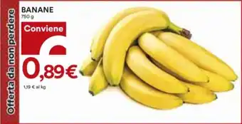 Coop BANANE 750 g offerta